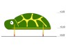 Lavička korytnačka